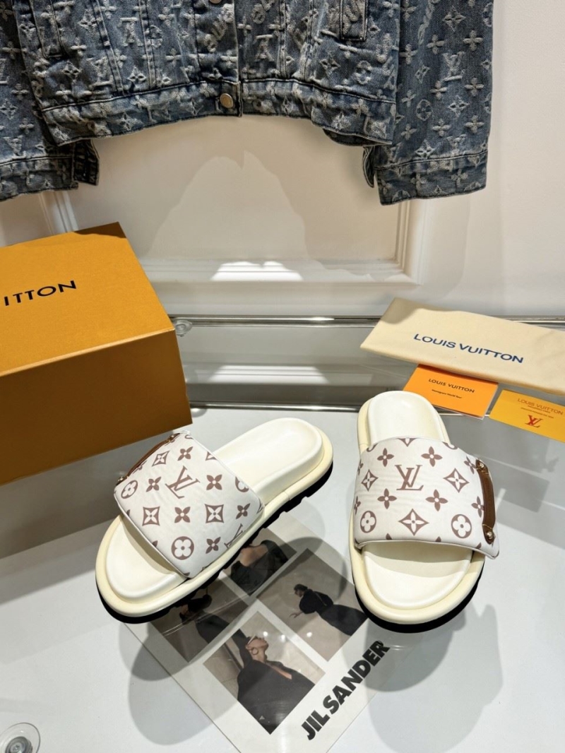 LV Slippers